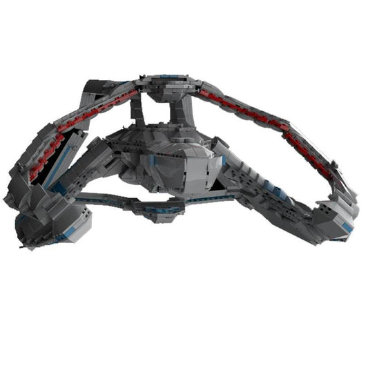 MOC Andromeda Ascendant Spaceship Model Building Blocks 1729PCS Building Bricks MOC - ToylandEU