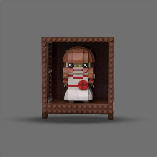 MOC BrickheadZ Annabelle Model Building Blocks Horror Doll Building Bricks MOC - ToylandEU