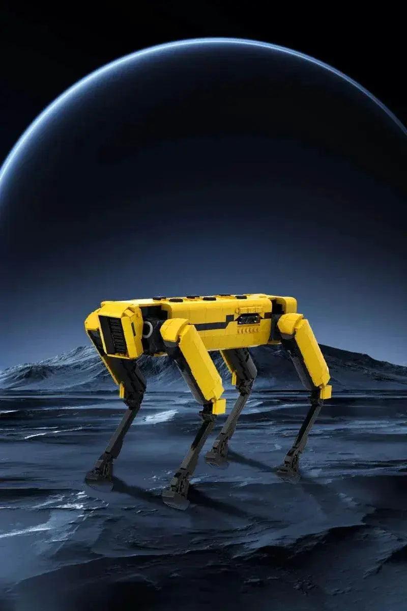 MOC Boston Dynamics Spot Robot Building Block Building Bricks MOC Gift - ToylandEU™