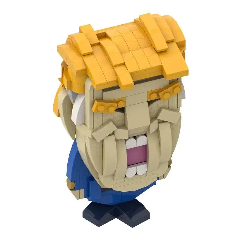 MOC Donald Trump Model Building Block Set for Creative Kids Building Bricks MOC - ToylandEU™