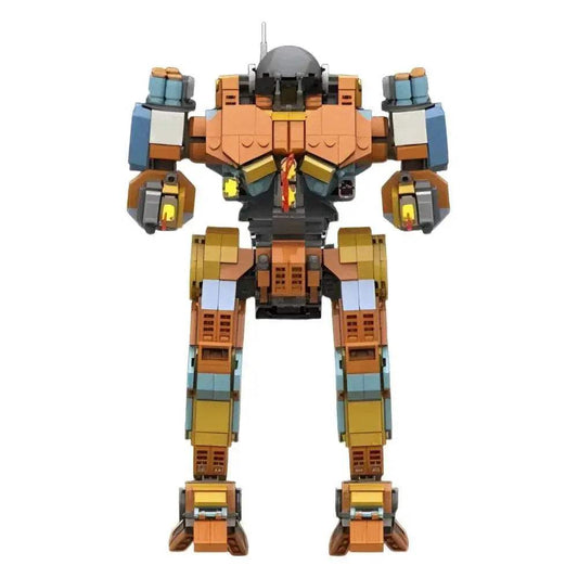 MOC MOC MechWarrior Model Building Blocks Firestarter FS9 Robot Gift Building Bricks MOC - ToylandEU™