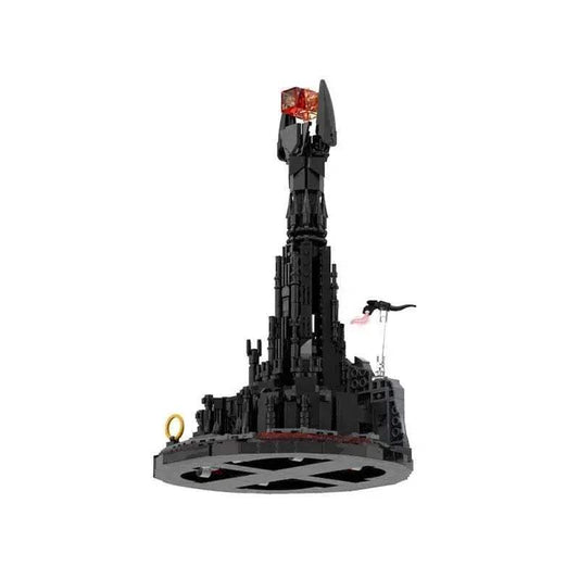 MOC Movie Rings Eye of Sauron Model Bricks LED Toys Building Bricks MOC - ToylandEU™
