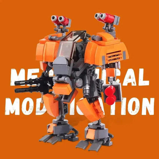 MOC MOC Uplink Mech Revamp Robot Building Blocks Building Bricks MOC Gift - ToylandEU™