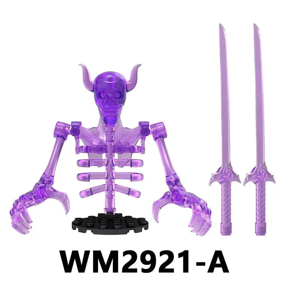 Building Blocks Action Figure Set Educational Toy Gift For Kids - ToylandEU
