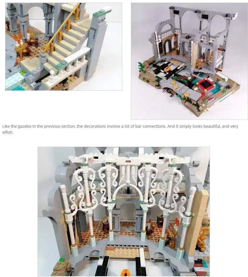 MOC Building Blocks Castle Construction Set For Adults - ToylandEU™