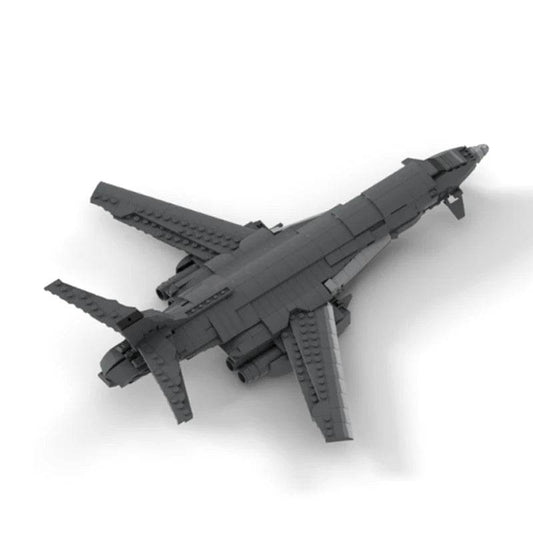 MOC Building Blocks Military B1 Lancer Bomber 681PCS Building Bricks MOC - ToylandEU