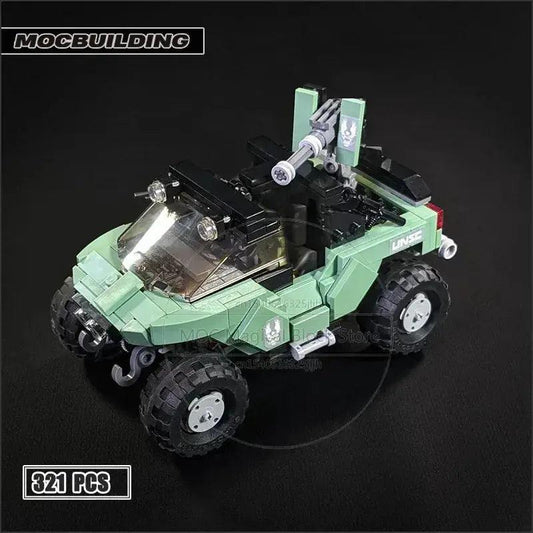 MOC Building Blocks Military Spaceplane Kit Realistic - ToylandEU™