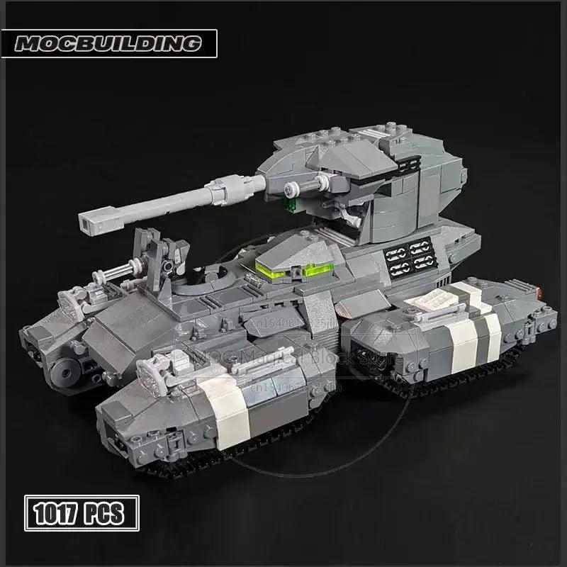 MOC Building Blocks Military Spaceplane Kit Realistic - ToylandEU™
