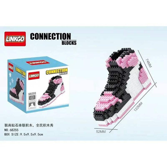 MOC Building Blocks Shoe Puzzle For Kids DIY Brick Toy Gift - ToylandEU
