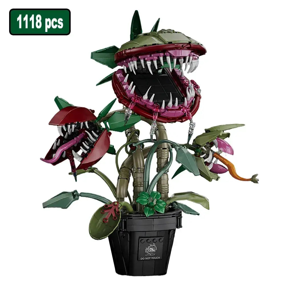 MOC Carnivorous Flower Building Blocks Educational Toys Kit - ToylandEU
