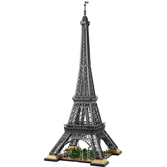 MOC Challenging Eiffel Tower Building Block Set for Creative Minds Building Bricks MOC - ToylandEU