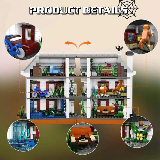 Premium Creative Building Blocks 1620 Adults Toyland EU - ToylandEU™