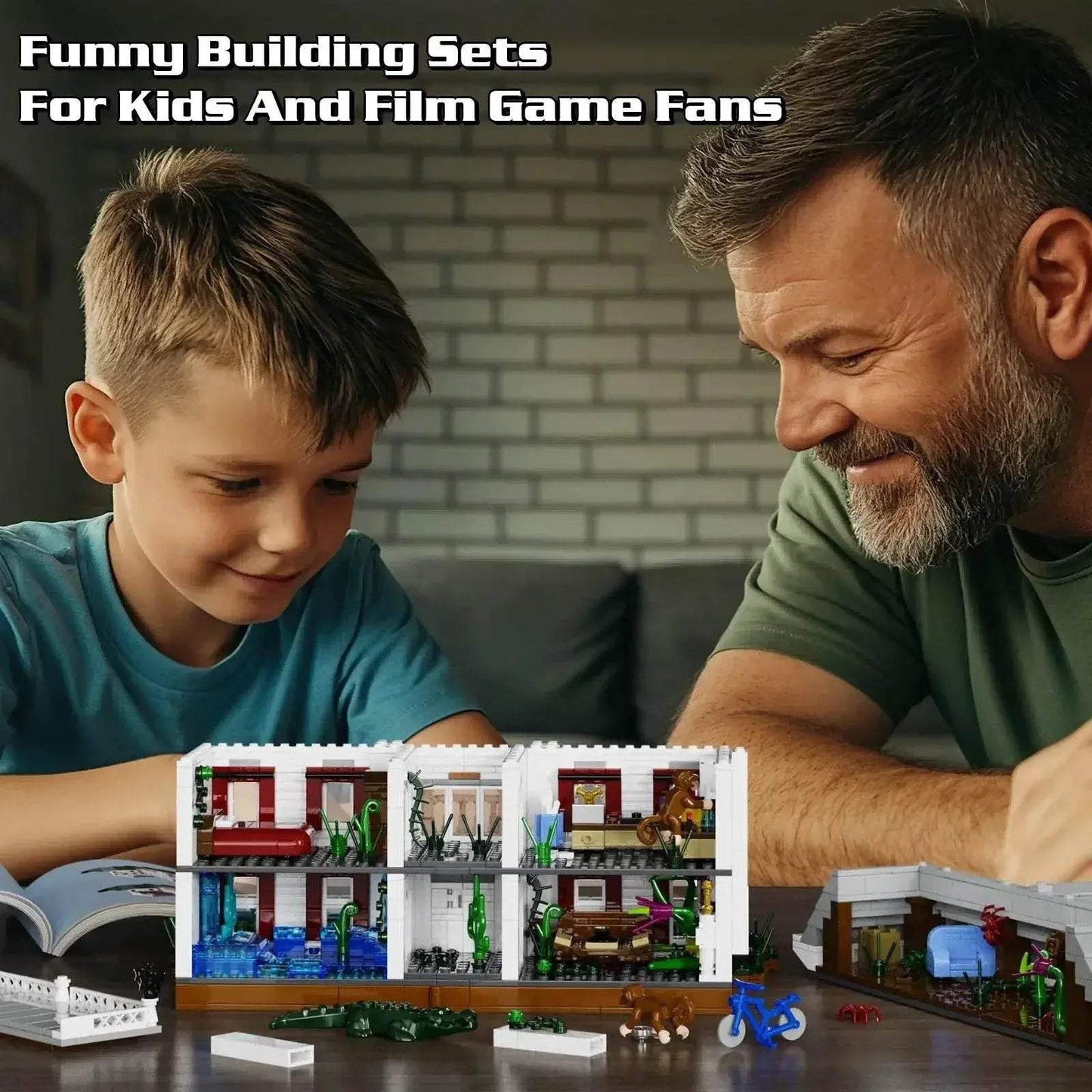 Premium Creative Building Blocks 1620 Adults Toyland EU - ToylandEU™