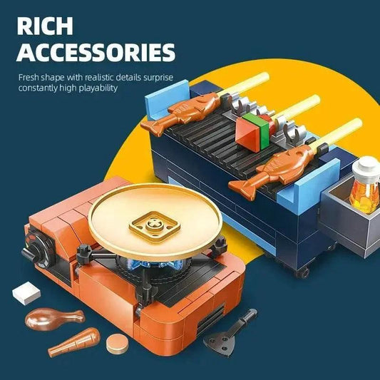 MOC Creative Small Household Appliances Building Blocks Girls Toys - ToylandEU™
