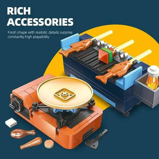 MOC Creative Small Household Appliances Building Blocks Girls Toys - ToylandEU™