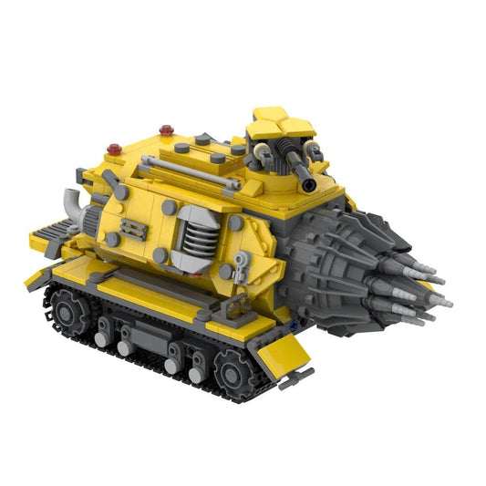MOC Deep Rock Galactic Mining Truck Model Building Blocks Building Bricks MOC - ToylandEU