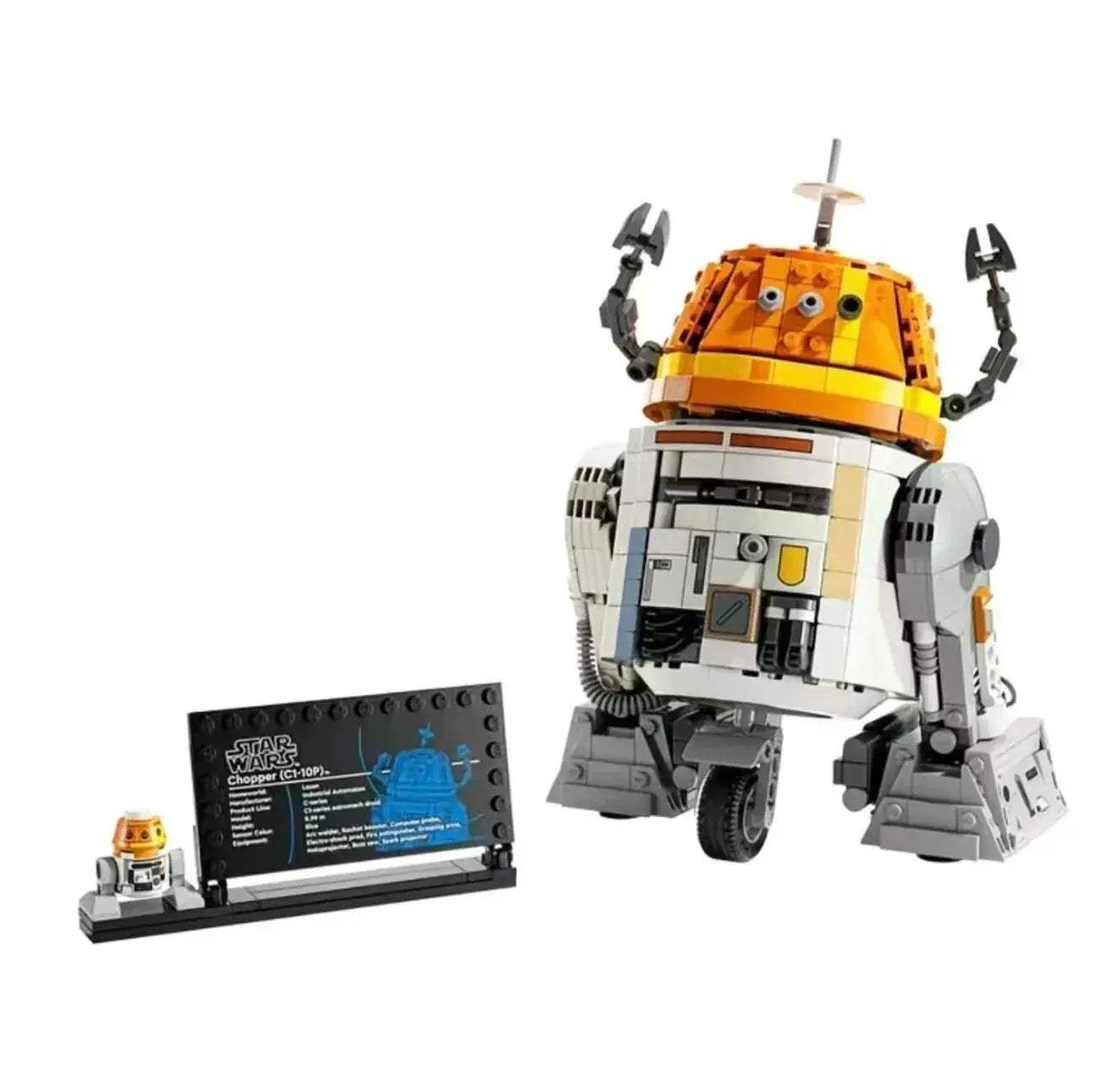 MOC Educational Building Blocks Set Desktop Ornament Gift For Home - ToylandEU