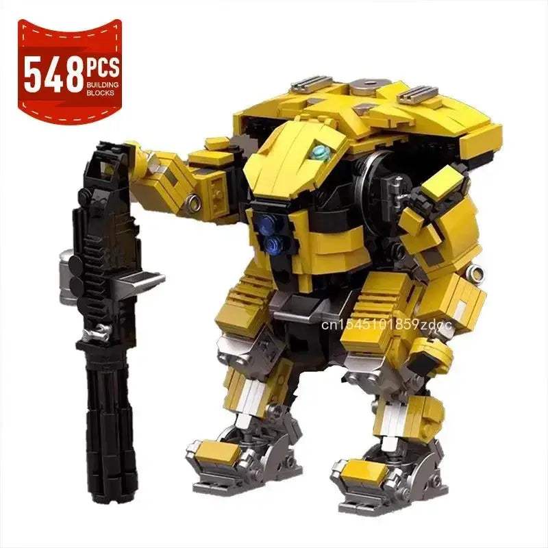 Educational Mecha Robot Building Blocks Kit Compatible With Lego - ToylandEU