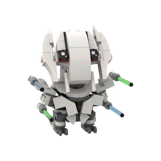 MOC General Grievous Model Building Blocks MINI Action Figure Building Bricks MOC - ToylandEU