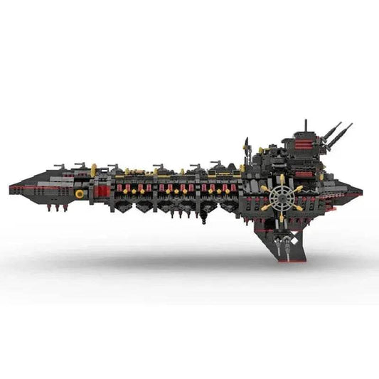 Gloriana Class Battleship Model MOC Building Blocks 2346PCS Building Bricks MOC - ToylandEU