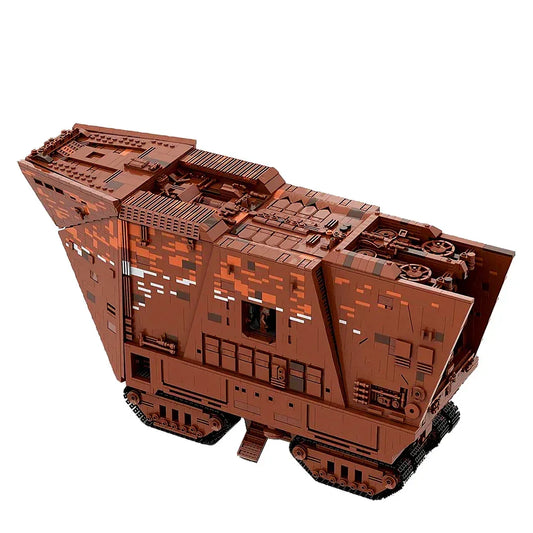 MOC Gobricks Sandcrawler Building Blocks Lego Compatible Set - ToylandEU