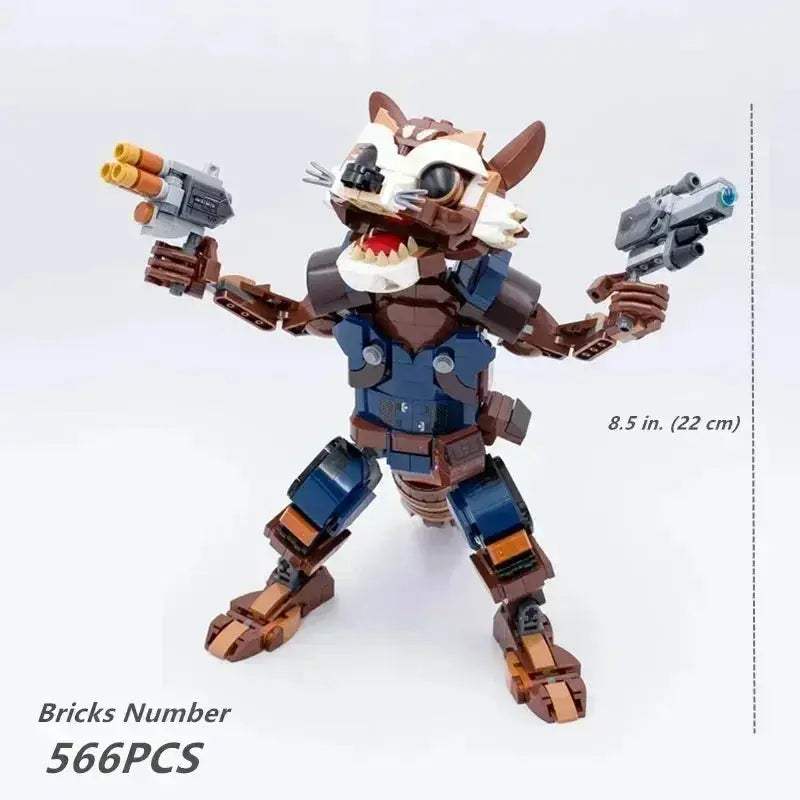 Groot Movie Building Blocks Set For Display And Play - ToylandEU