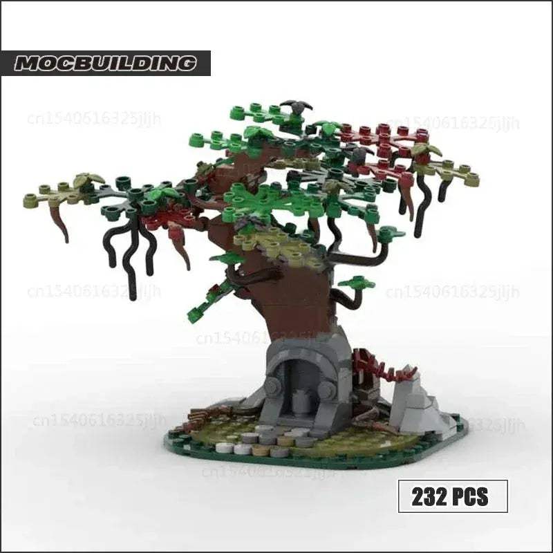 MOC Haunted Halloween Cemetery Building Blocks Tombstones Set - ToylandEU