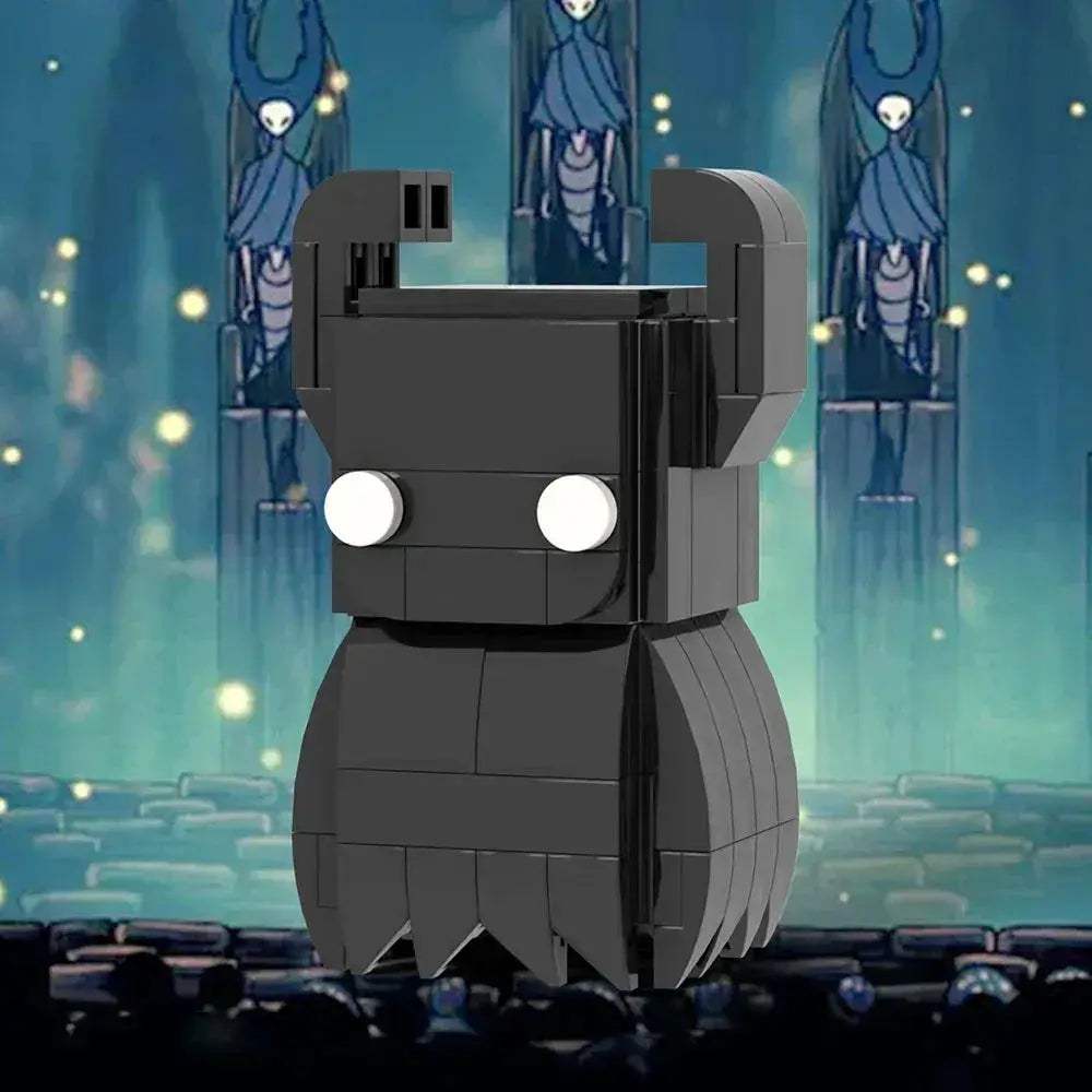 Hollow Knight Silksong BrickHeadzed Educational Building Blocks Set - ToylandEU