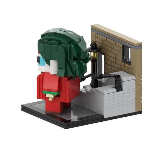MOC Hot Horror Movie Joker Building Block Cartoon Clown Model Building Bricks MOC - ToylandEU