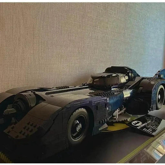 MOC In Stock Building Blocks Famous Movie Super Car Model The Tumble 1989 Batmobile 76139 Bricks Toy for Kids Boy Christmas Gifts - ToylandEU™