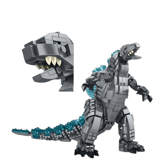 MOC KKong Zilla Monster Dinosaur Building Block Building Bricks MOC 1284pcs - ToylandEU™