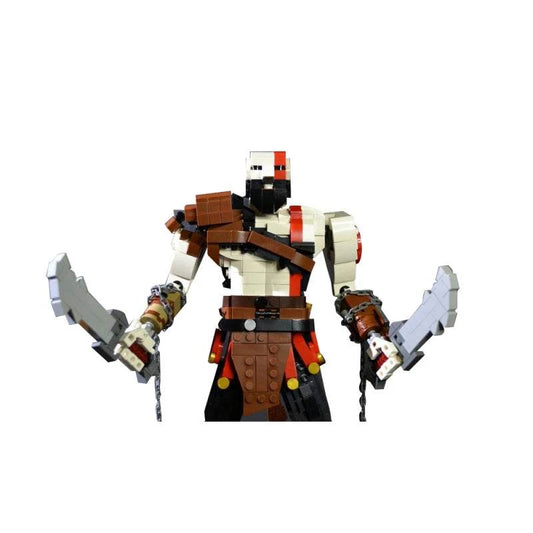 MOC Kratos Mecha Model Building Blocks Game Building Bricks MOC Gift Set - ToylandEU