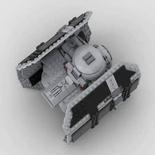 LEGO Compatible TIE Advanced X1 Fighter Blocks Premium - ToylandEU™