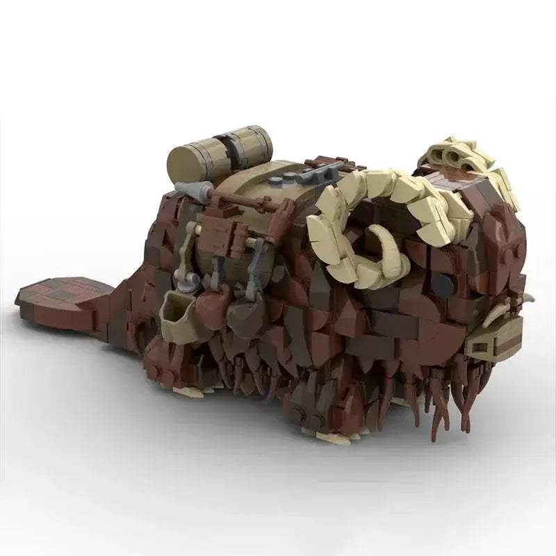 MOC LEGO Compatible Space Beast Building Blocks Set For Creative Play - ToylandEU