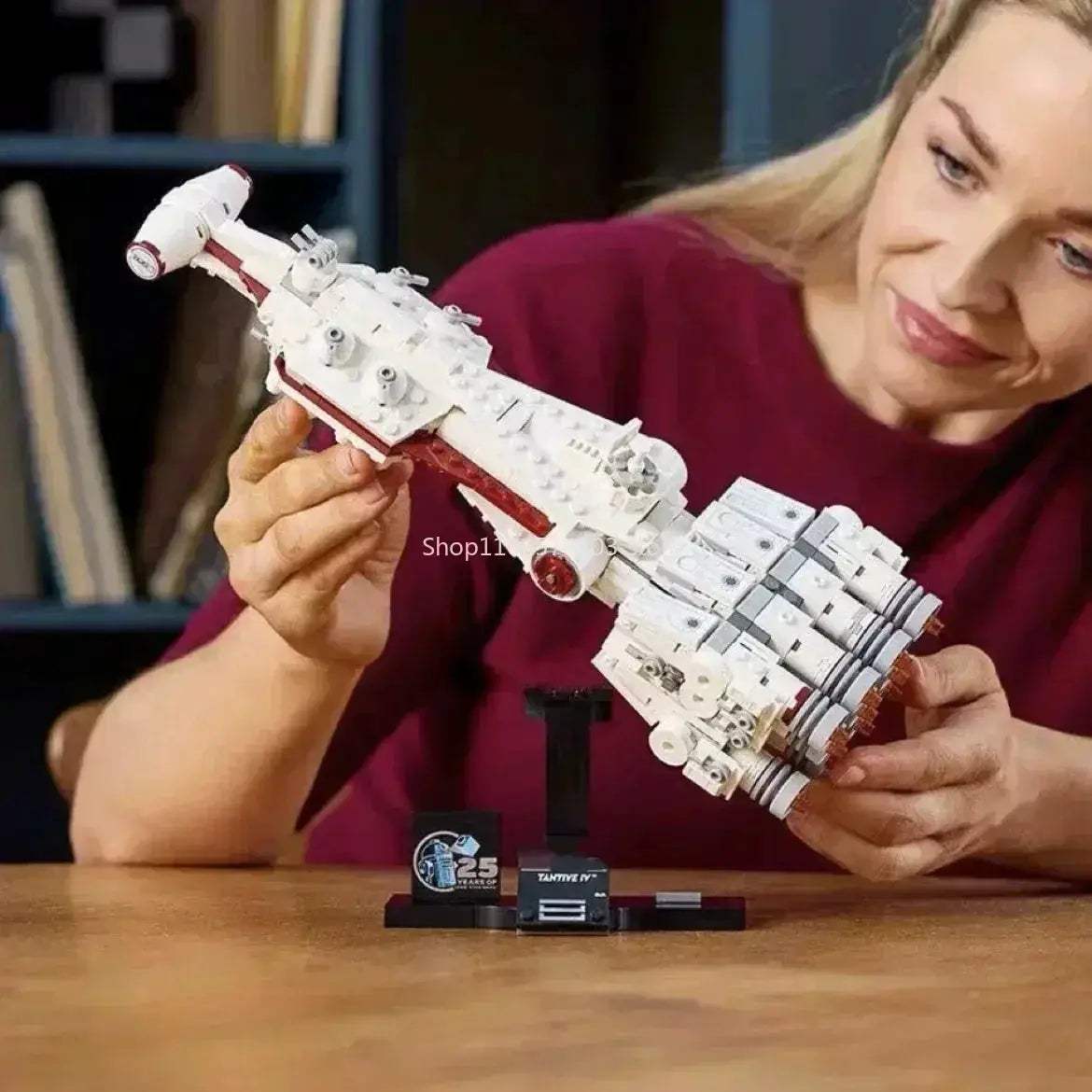 LEGO Compatible Tantive IV Spaceship Building Blocks Set For Collectors - ToylandEU