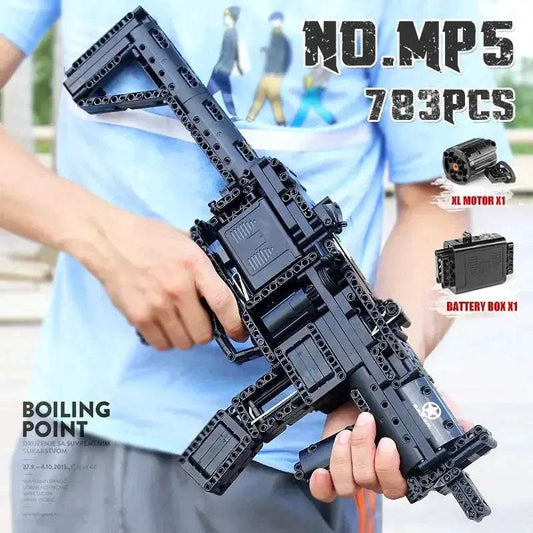 Lego Compatible Building Blocks Set For Pistol Unisex - ToylandEU™