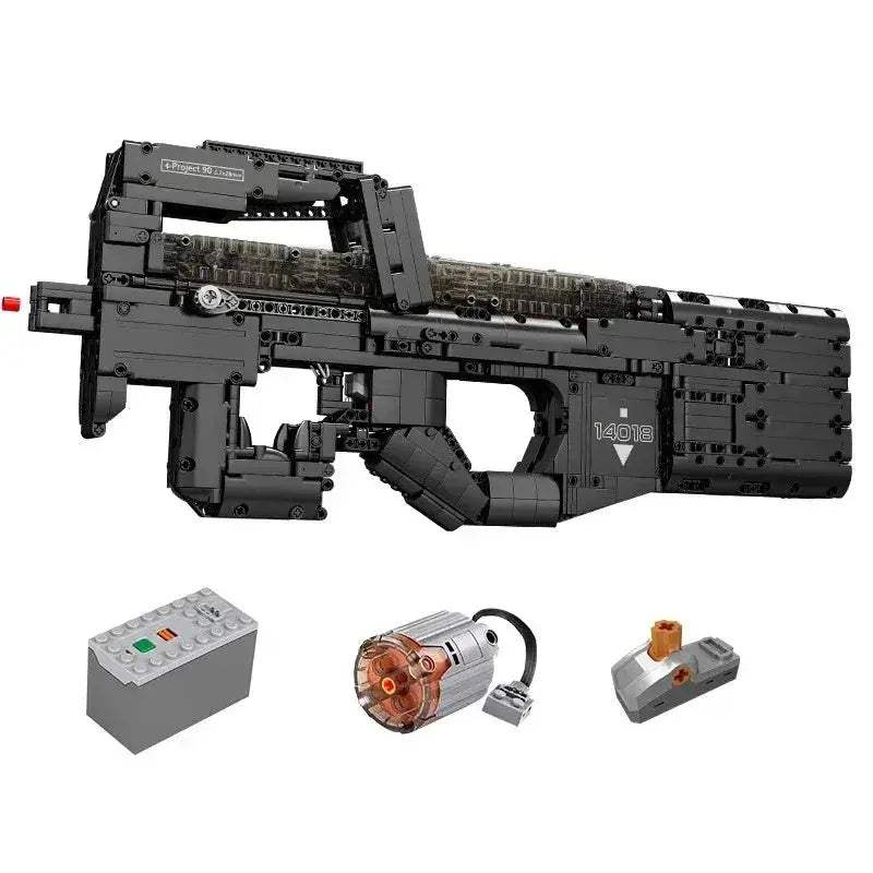 MOC Lego Compatible Building Blocks Set for Creative Pistol Models - ToylandEU