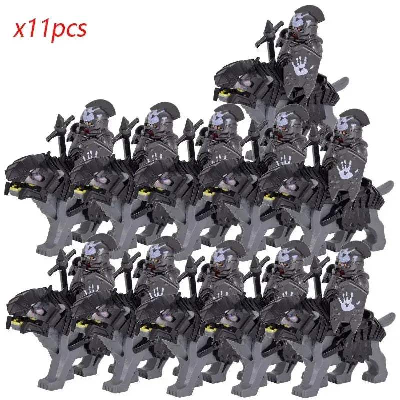 Lego Compatible Medieval Fantasy Figures Building Blocks Set - ToylandEU
