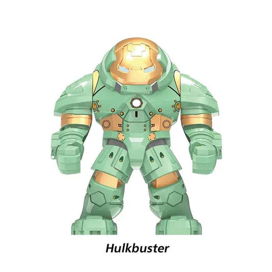 Lego Compatible Rock Monster Building Blocks Safe ABS - ToylandEU™