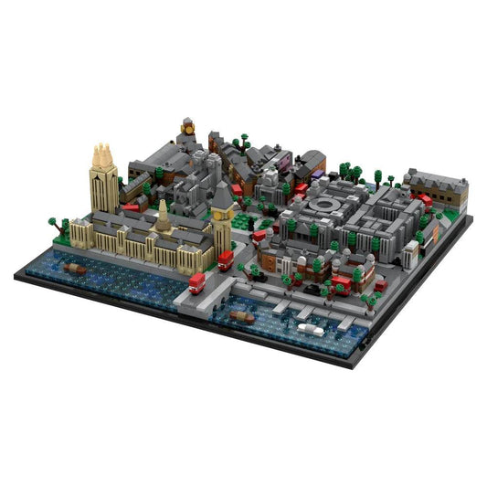 MOC London Wizarding World Building Blocks for Adults - ToylandEU