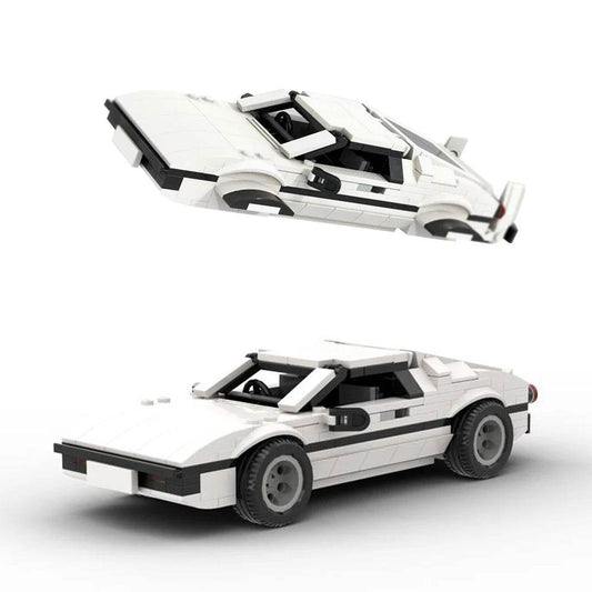 MOC Lotus Esprit S1 Wet Nellie Submarine Building Blocks Model Set Building Bricks - ToylandEU