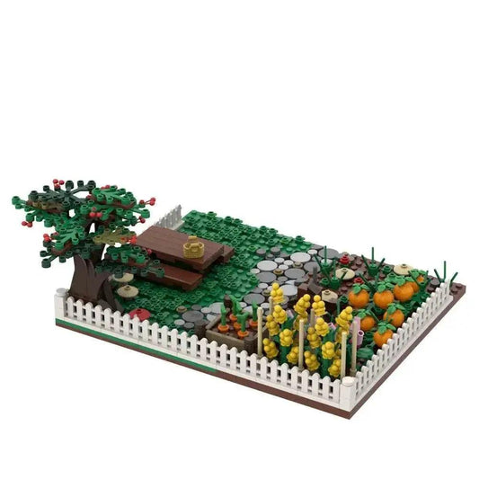 MOC MOC-117694 Garden Building Blocks Plant Bonsai Tree DIY Gift Building Bricks MOC - ToylandEU™
