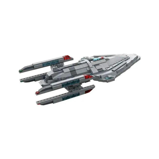 MOC MOC-124963 Space Trek USS Prometheus Building Blocks Gift Building Bricks MOC - ToylandEU™