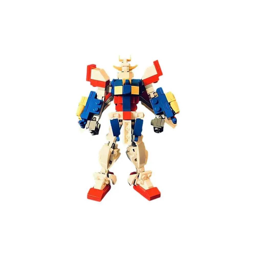 MOC-154430 SF-017 Future Century Military Robot Building Blocks Building Bricks MOC - ToylandEU