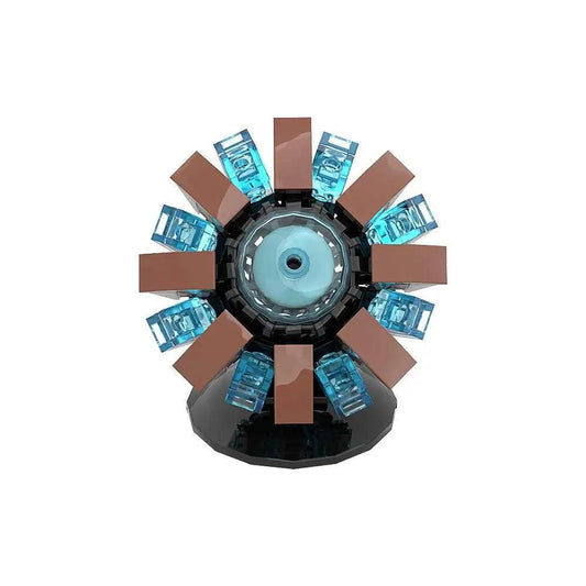MOC MOC-169245 Avenger Mk1 Arc Reactor Building Blocks Building Bricks MOC - ToylandEU™