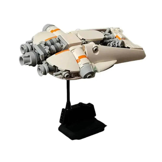 MOC MOC-181280 Corellian YT 1660 Light Building Blocks Set Building Bricks MOC - ToylandEU™