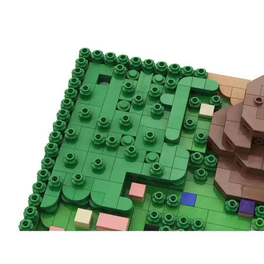 MOC MOC-183242 Zeldaed A Link to the Past Building Blocks Building Bricks MOC - ToylandEU™