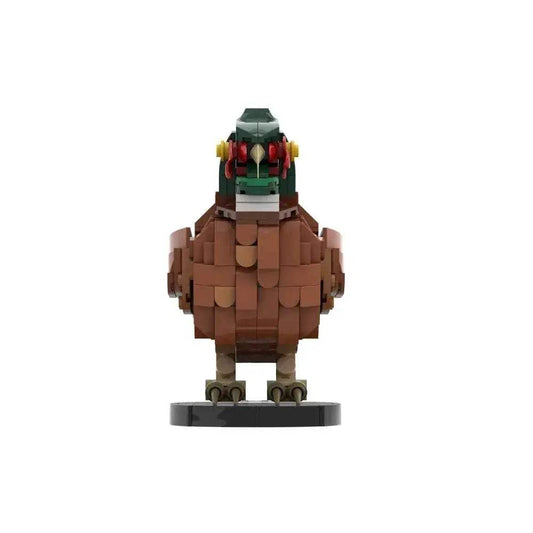 MOC-183592 Pheasant Building Blocks Cute Bird Series Gift Building Bricks MOC - ToylandEU