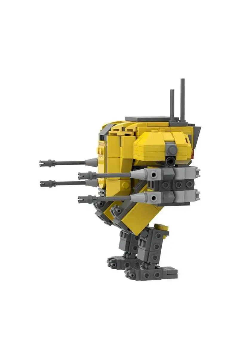 MOC MOC-184991 Helldivers 2 Exosuit Robot Building Blocks Building Bricks MOC - ToylandEU™