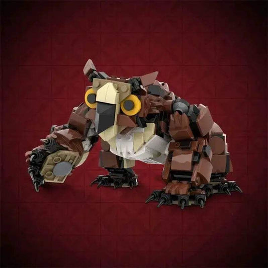 MOC MOC-191156 The Grand Owlbear Model Building Blocks Building Bricks MOC - ToylandEU™
